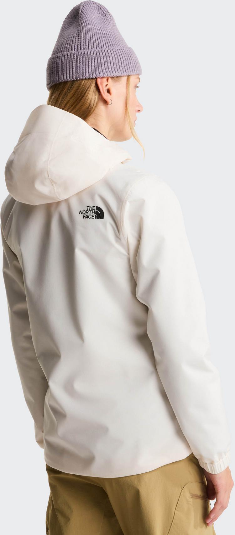 The North Face The North Face QUEST MONO Regenjacke Damen - white dune - 1 | SportScheck