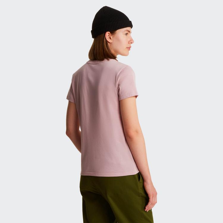 The North Face The North Face EVOLUTION SIMPLE DOME T-Shirt Damen - metal pink - 1 | SportScheck