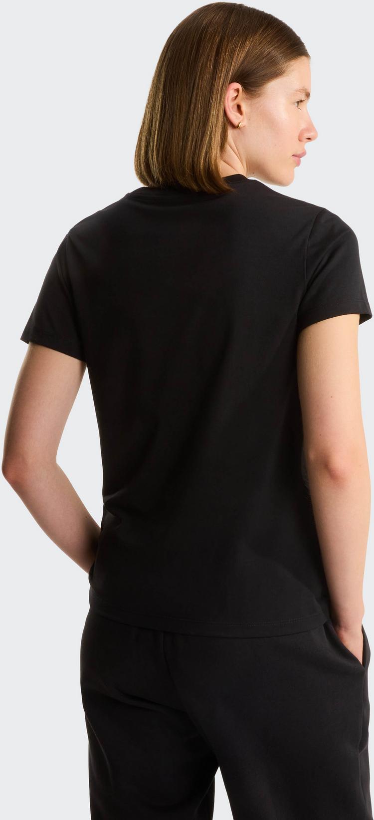 The North Face The North Face EVOLUTION SIMPLE DOME T-Shirt Damen - tnf black - 1 | SportScheck