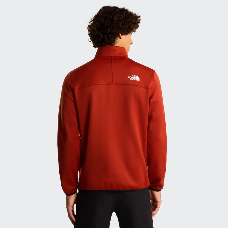 The North Face The North Face CREST Fleecejacke Herren - iron clay-tnf black - 1 | SportScheck