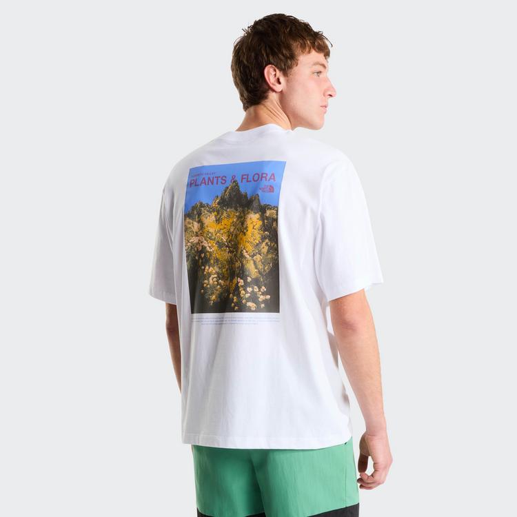 The North Face The North Face PLANT FLORA T-Shirt Herren - tnf white - 1 | SportScheck