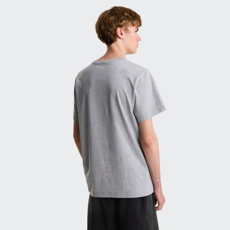 The North Face The North Face EVOLUTION SIMPLE DOME T-Shirt Herren - tnf pale grey heather - 1 | SportScheck