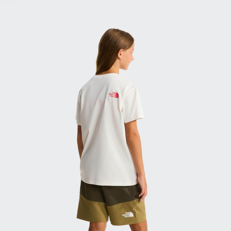 The North Face The North Face BRAND PROUD T-Shirt M&auml;dchen - white dune - 1 | SportScheck