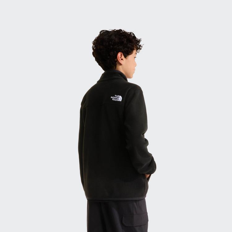 The North Face The North Face GLACIER ZIP IN Fleecejacke Kinder - tnf black - 1 | SportScheck