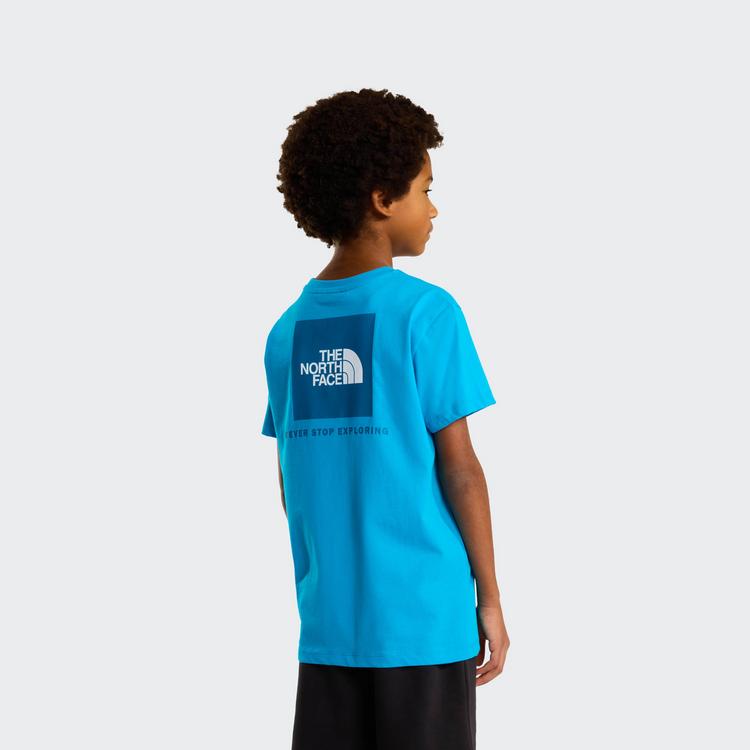 The North Face The North Face BOX NSE T-Shirt Kinder - meridian blue - 1 | SportScheck