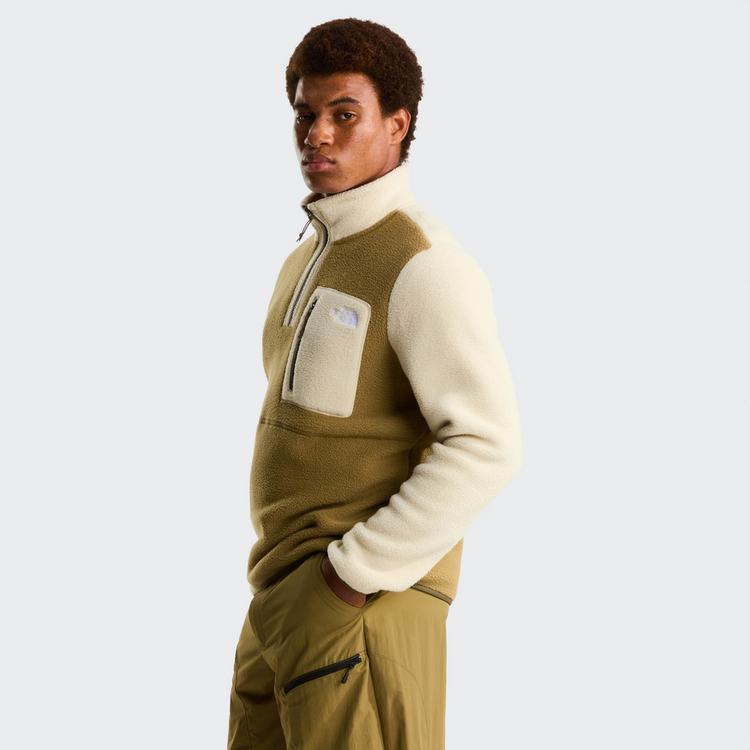 The North Face The North Face YUMIORI Fleeceshirt Herren - cedar-desert stone-new - 2 | SportScheck