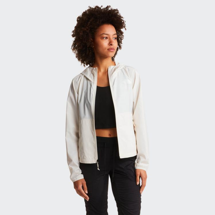 The North Face The North Face CYCLONE Windbreaker Damen - white dune - 2 | SportScheck