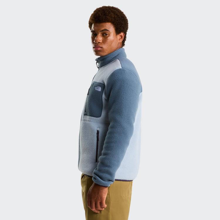 The North Face The North Face YUMIORI Fleecejacke Herren - frost grey-granite grey - 2 | SportScheck