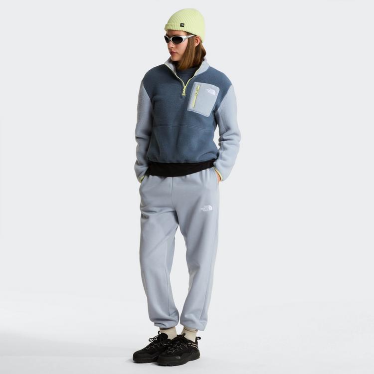 The North Face The North Face YUMIORI Fleeceshirt Damen - granite grey-frost grey - 2 | SportScheck