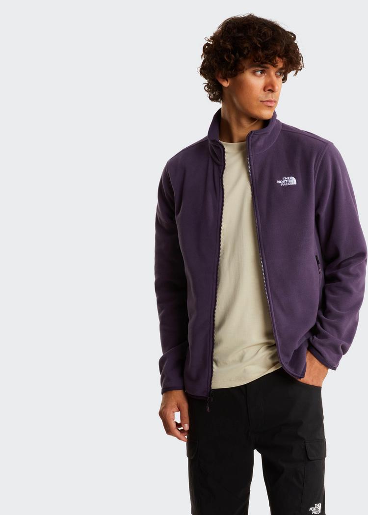 The North Face The North Face GLACIER Fleecejacke Herren - endless dusk - 2 | SportScheck