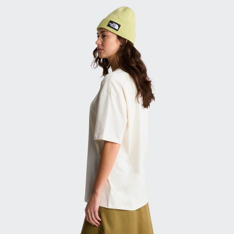 The North Face The North Face ESSENTIAL SIMPLE DOME Oversize T-Shirt Damen - white dune - 2 | SportScheck