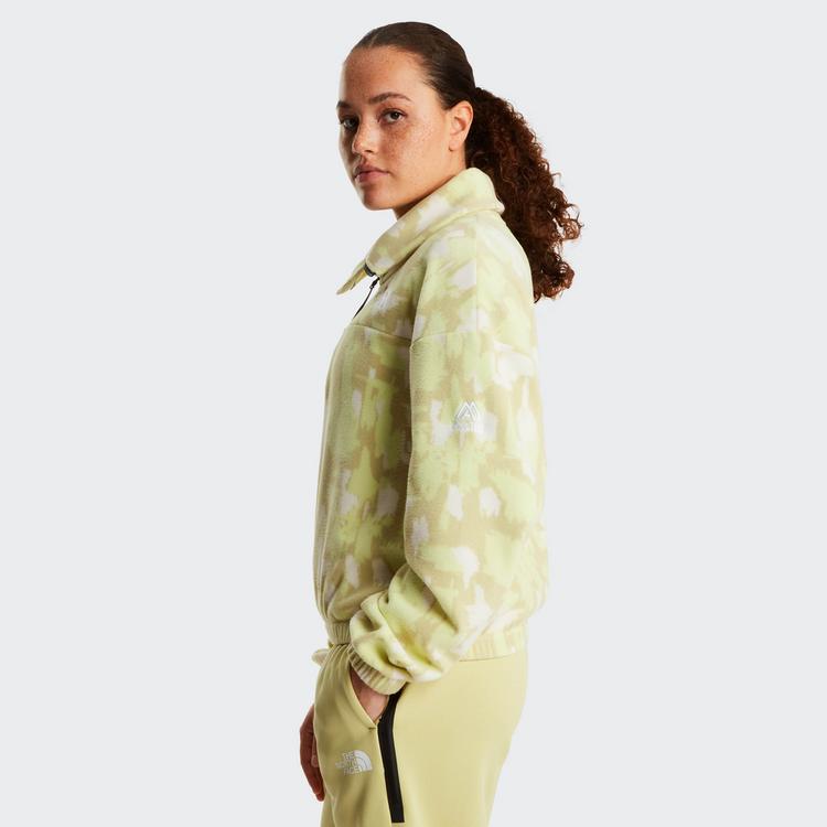 The North Face The North Face MOUNTAIN ATHLETICS Fleeceshirt Damen - lemon mist painted moun - 2 | SportScheck