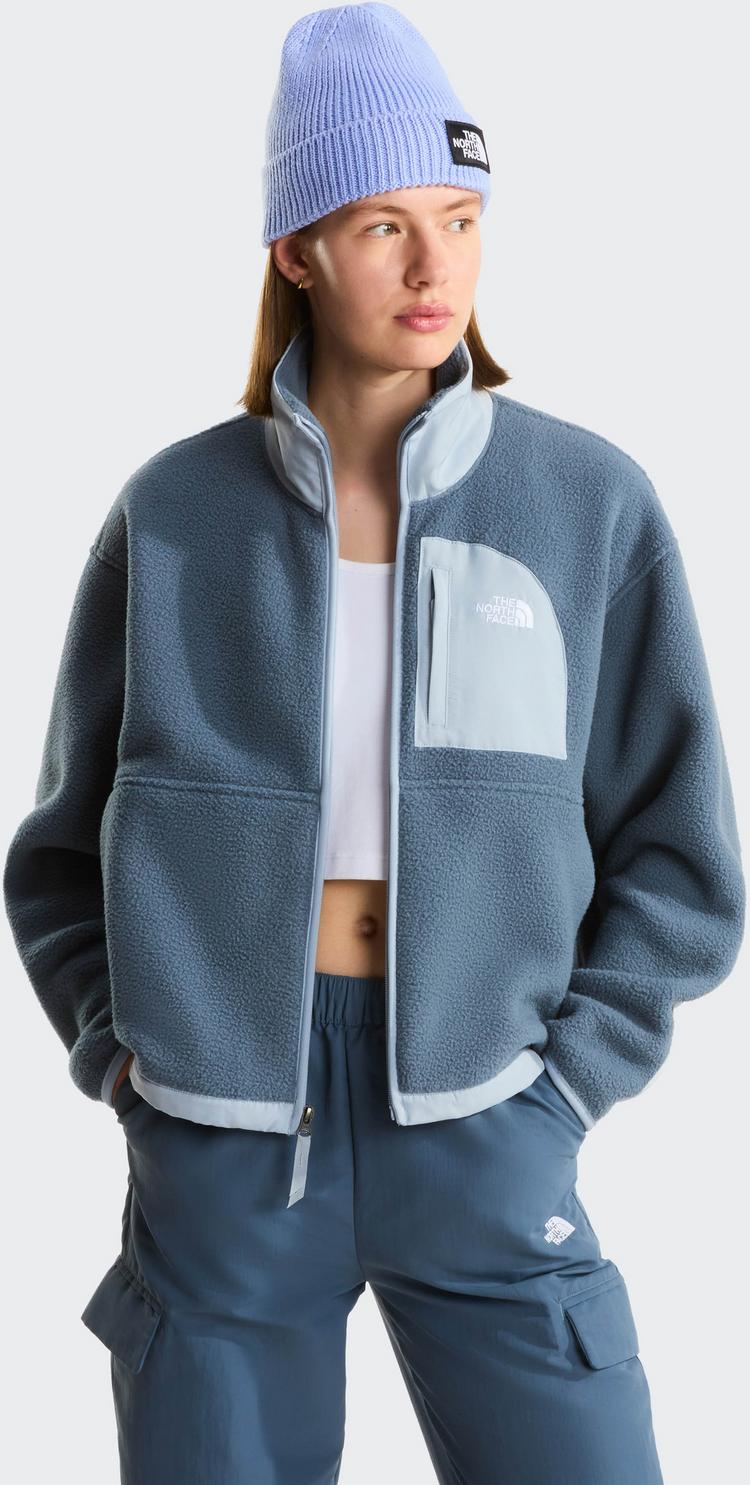 The North Face The North Face YUMIORI OFF PEAK Fleecejacke Damen - granite grey-frost grey - 2 | SportScheck