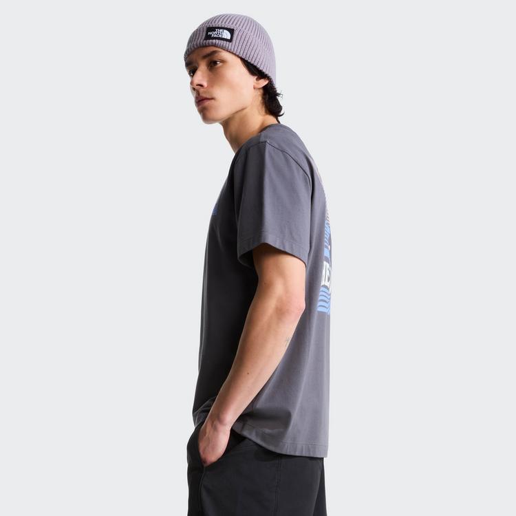 The North Face The North Face MOUNTAIN ESCAPE RELAXED T-Shirt Herren - anthracite grey - 2 | SportScheck
