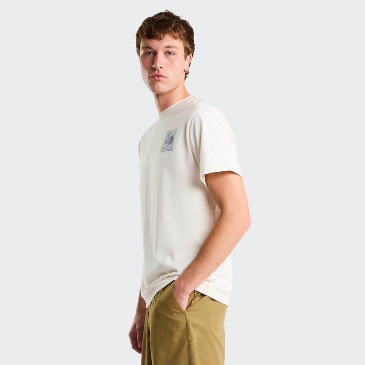 The North Face The North Face MOUNTAIN ESCAPE RELAXED T-Shirt Herren - white dune - 2 | SportScheck