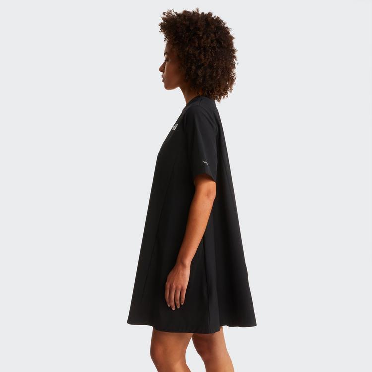 The North Face The North Face Kurzarmkleid Damen - tnf black - 2 | SportScheck