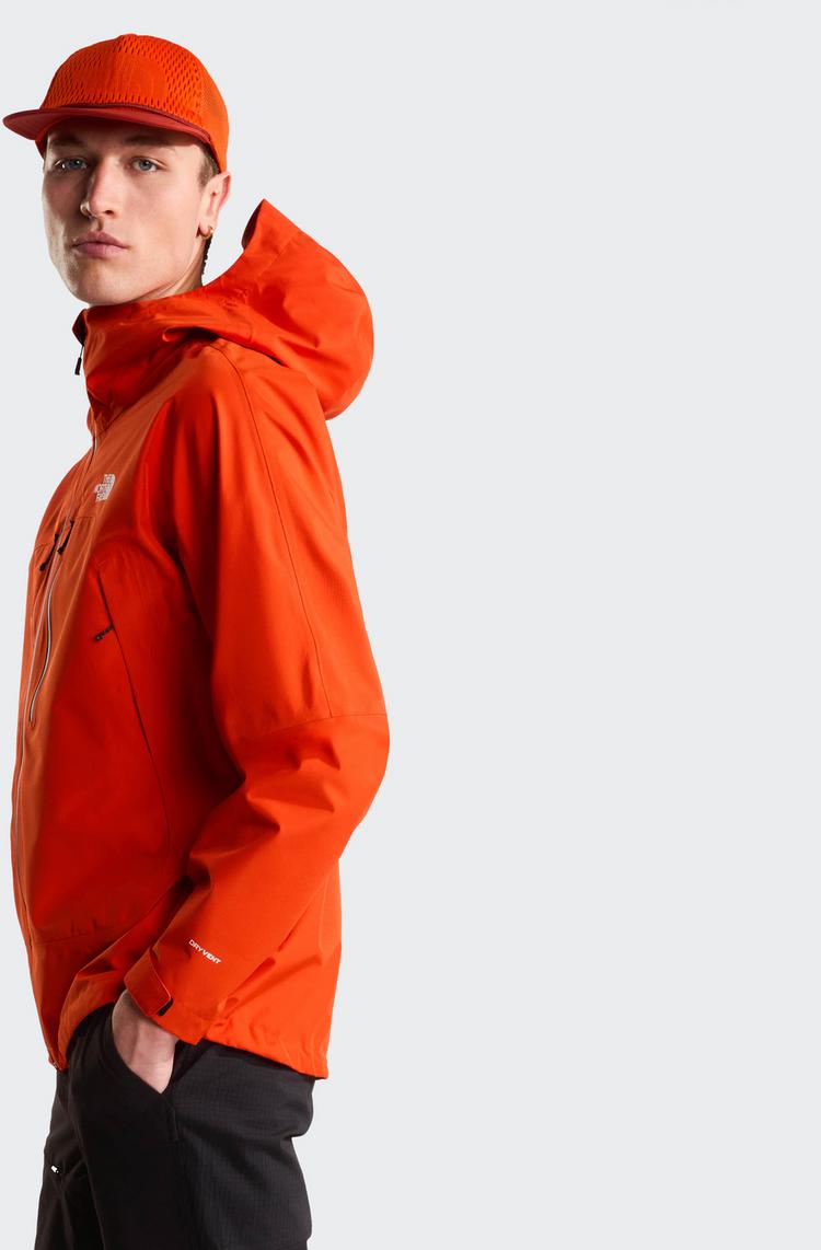 The North Face The North Face VALLEY VIEW Hardshelljacke Herren - lava red - 2 | SportScheck