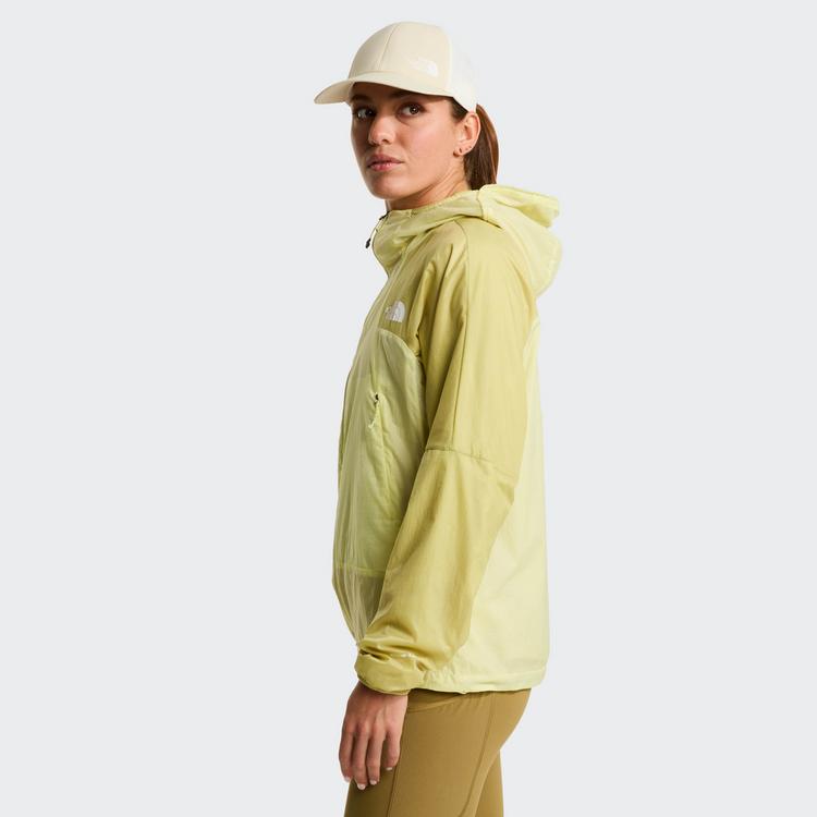 The North Face The North Face RIDGELITE FUTUREFLEECE Windbreaker Damen - lemon mist-pear - 2 | SportScheck