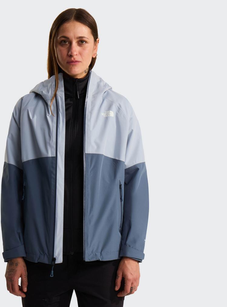 The North Face The North Face DIABLO DYNAMIC ZIP-IN Funktionsjacke Damen - frost grey-granite grey - 2 | SportScheck