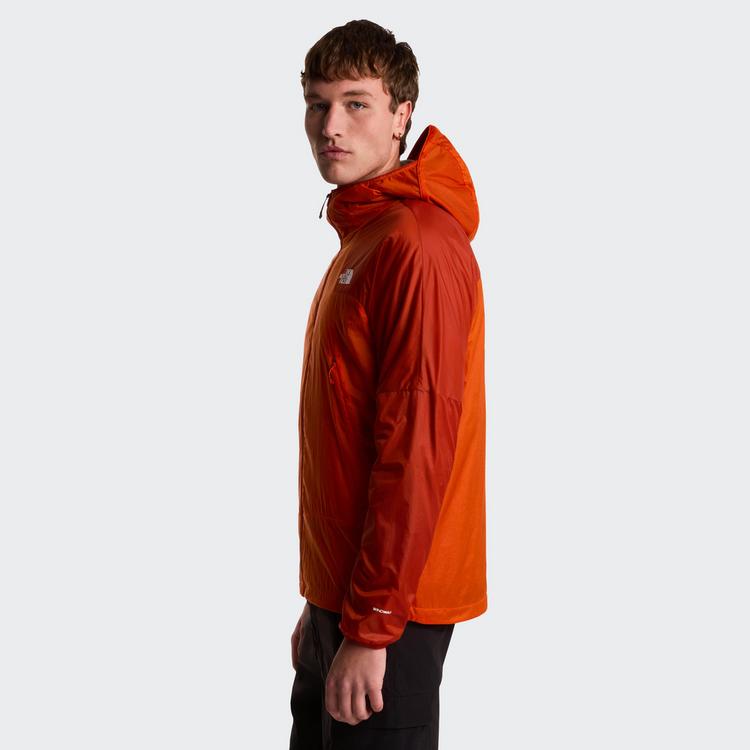 The North Face The North Face RIDGELITE FUTUREFLEECE Windbreaker Herren - lava red-iron clay - 2 | SportScheck