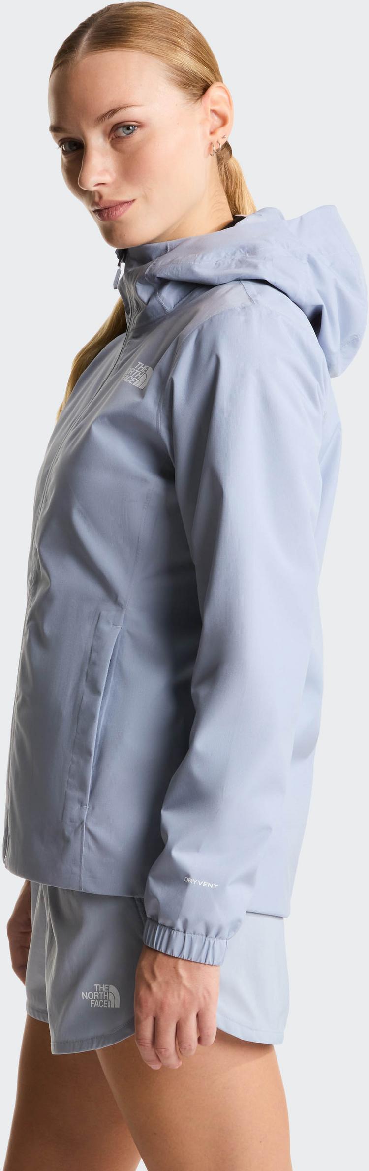The North Face The North Face QUEST MONO Regenjacke Damen - frost grey - 2 | SportScheck