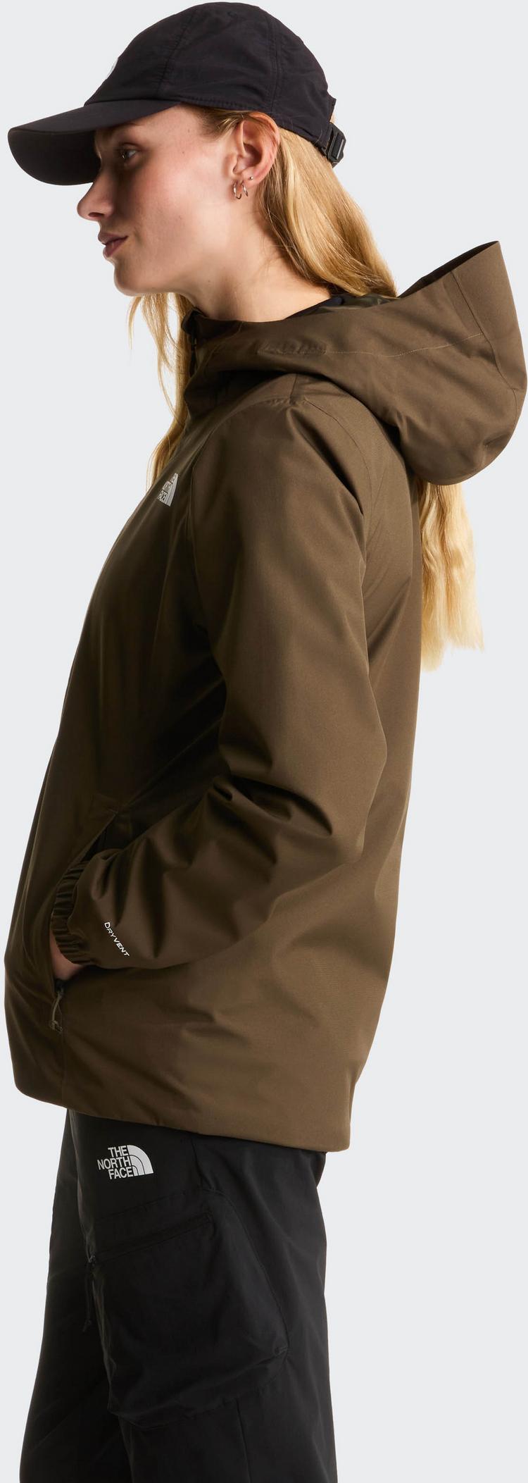 The North Face The North Face QUEST MONO Regenjacke Damen - new taupe green - 2 | SportScheck