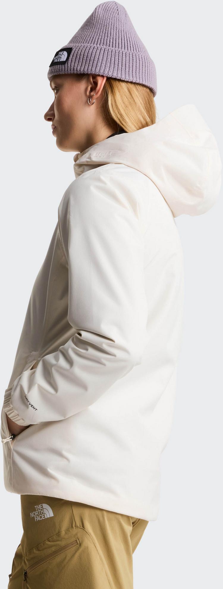 The North Face The North Face QUEST MONO Regenjacke Damen - white dune - 2 | SportScheck