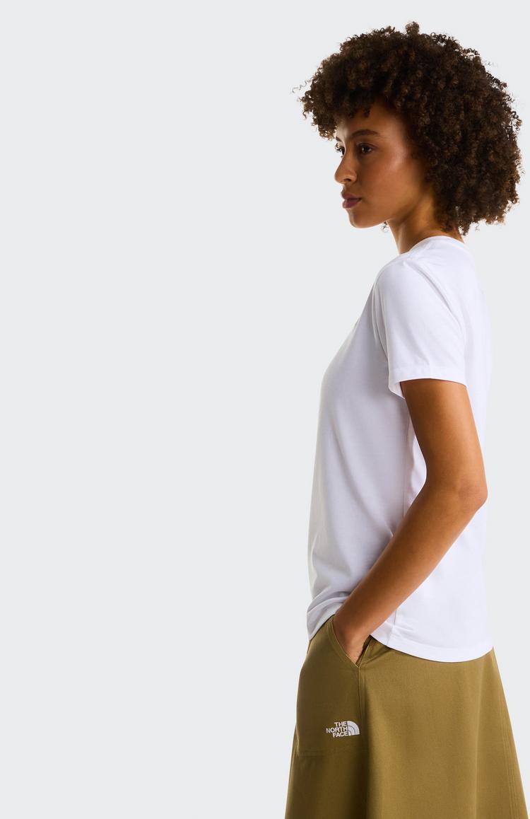 The North Face The North Face EVOLUTION SIMPLE DOME T-Shirt Damen - tnf white - 2 | SportScheck