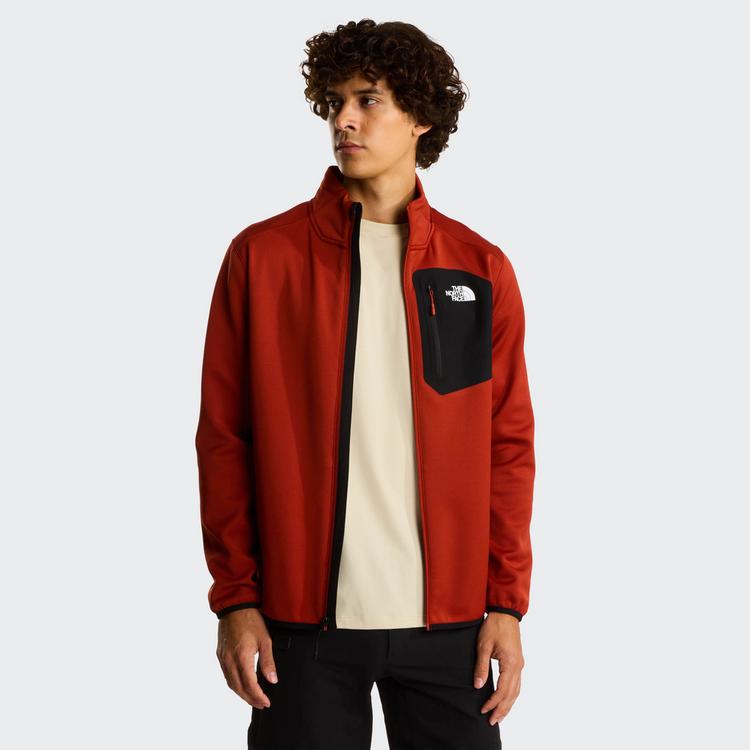 The North Face The North Face CREST Fleecejacke Herren - iron clay-tnf black - 2 | SportScheck