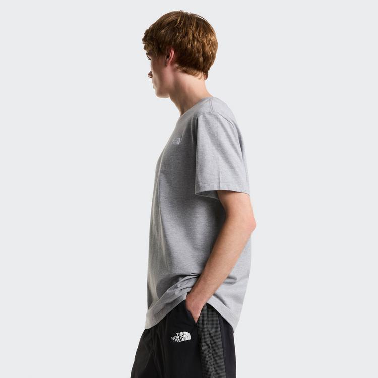 The North Face The North Face EVOLUTION SIMPLE DOME T-Shirt Herren - tnf pale grey heather - 2 | SportScheck
