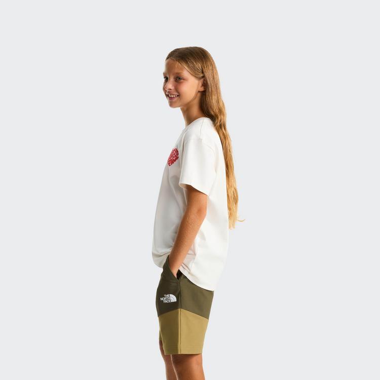 The North Face The North Face BRAND PROUD T-Shirt M&auml;dchen - white dune - 2 | SportScheck