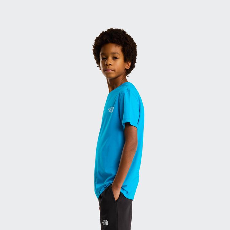 The North Face The North Face BOX NSE T-Shirt Kinder - meridian blue - 2 | SportScheck