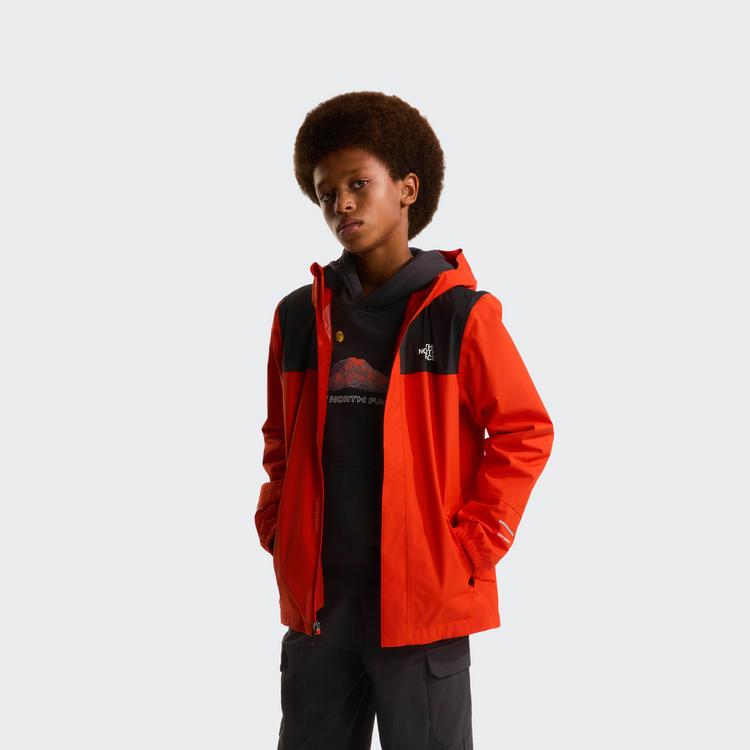 The North Face The North Face ANTORA Regenjacke Kinder - lava red - 3 | SportScheck