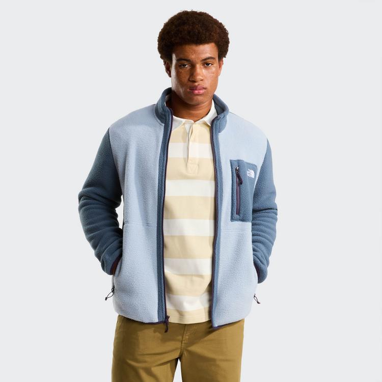 The North Face The North Face YUMIORI Fleecejacke Herren - frost grey-granite grey - 3 | SportScheck