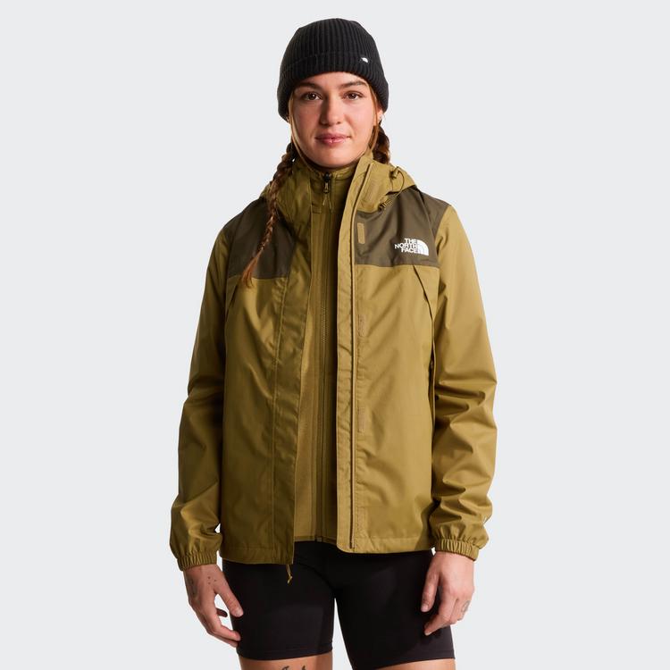 The North Face The North Face ANTORA Regenjacke Damen - cedar-new taupe green - 3 | SportScheck