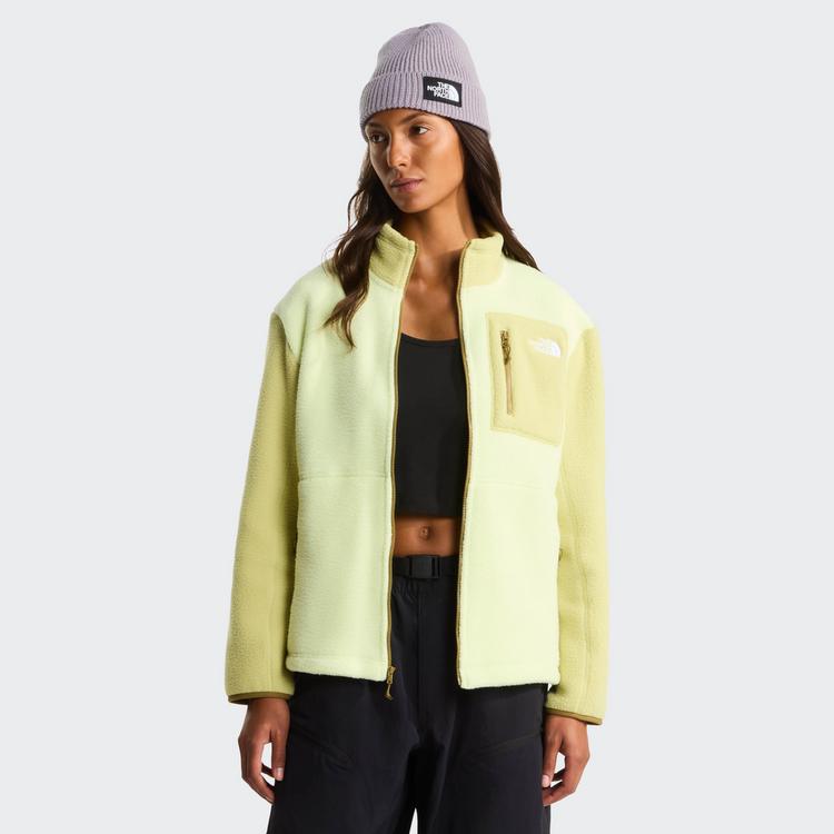 The North Face The North Face YUMIORI Fleecejacke Damen - lemon mist-pear-cedar - 3 | SportScheck
