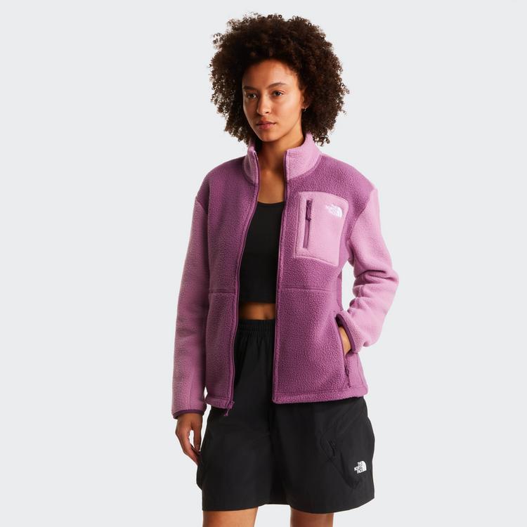 The North Face The North Face YUMIORI Fleecejacke Damen - chroma purple-hushed la - 3 | SportScheck
