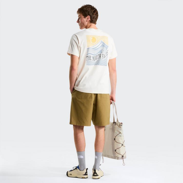 The North Face The North Face MOUNTAIN ESCAPE RELAXED T-Shirt Herren - white dune - 3 | SportScheck