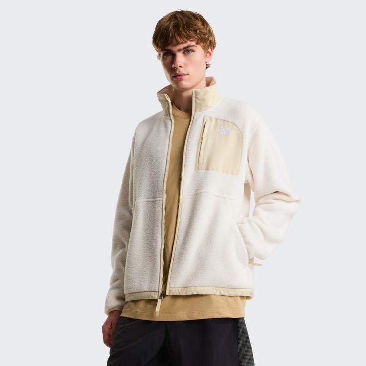 The North Face The North Face YUMIORI OFF PEAK Fleecejacke Herren - white dune-desert stone - 3 | SportScheck