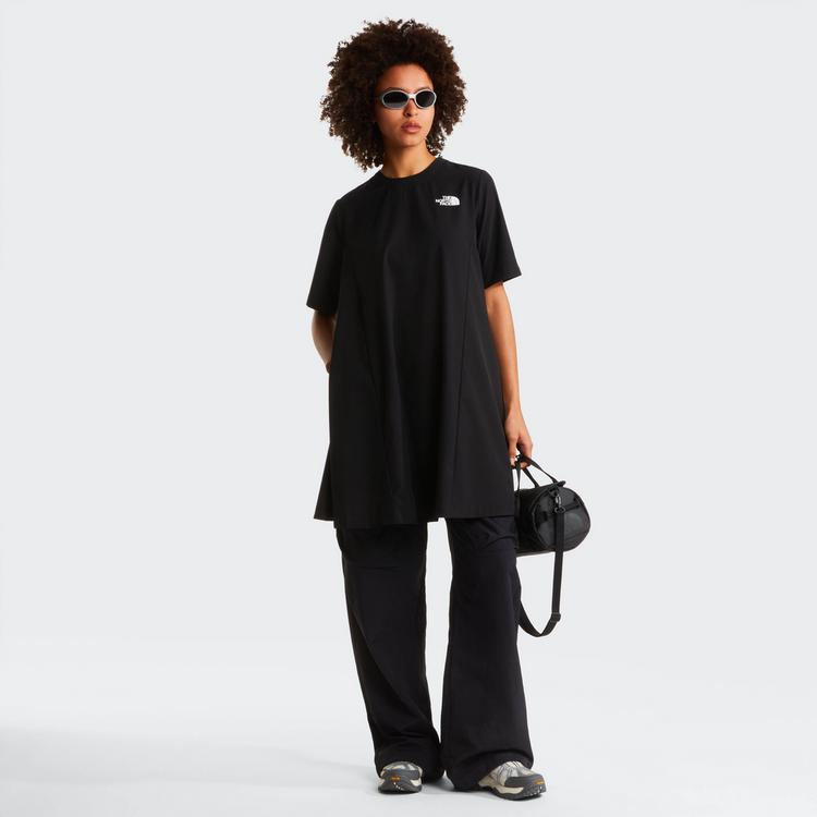 The North Face The North Face Kurzarmkleid Damen - tnf black - 3 | SportScheck