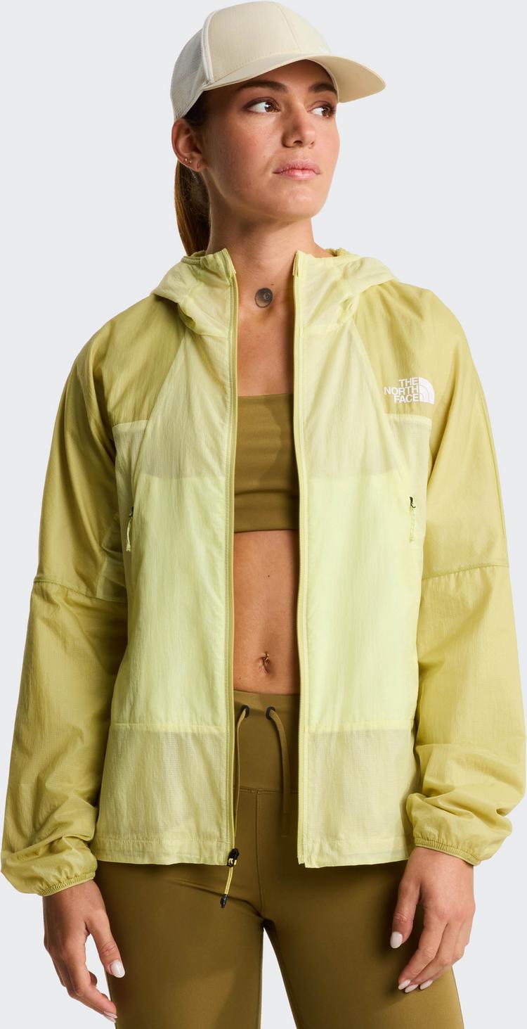 The North Face The North Face RIDGELITE FUTUREFLEECE Windbreaker Damen - lemon mist-pear - 3 | SportScheck