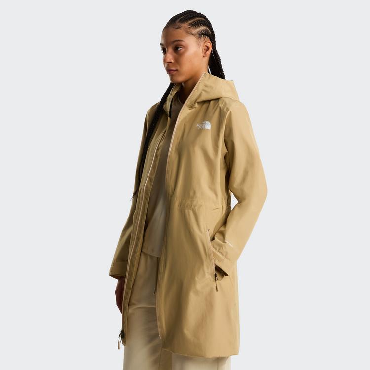 The North Face The North Face HIKESTELLER Parka Damen - khaki stone - 3 | SportScheck