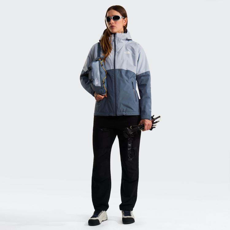 The North Face The North Face DIABLO DYNAMIC ZIP-IN Funktionsjacke Damen - frost grey-granite grey - 3 | SportScheck