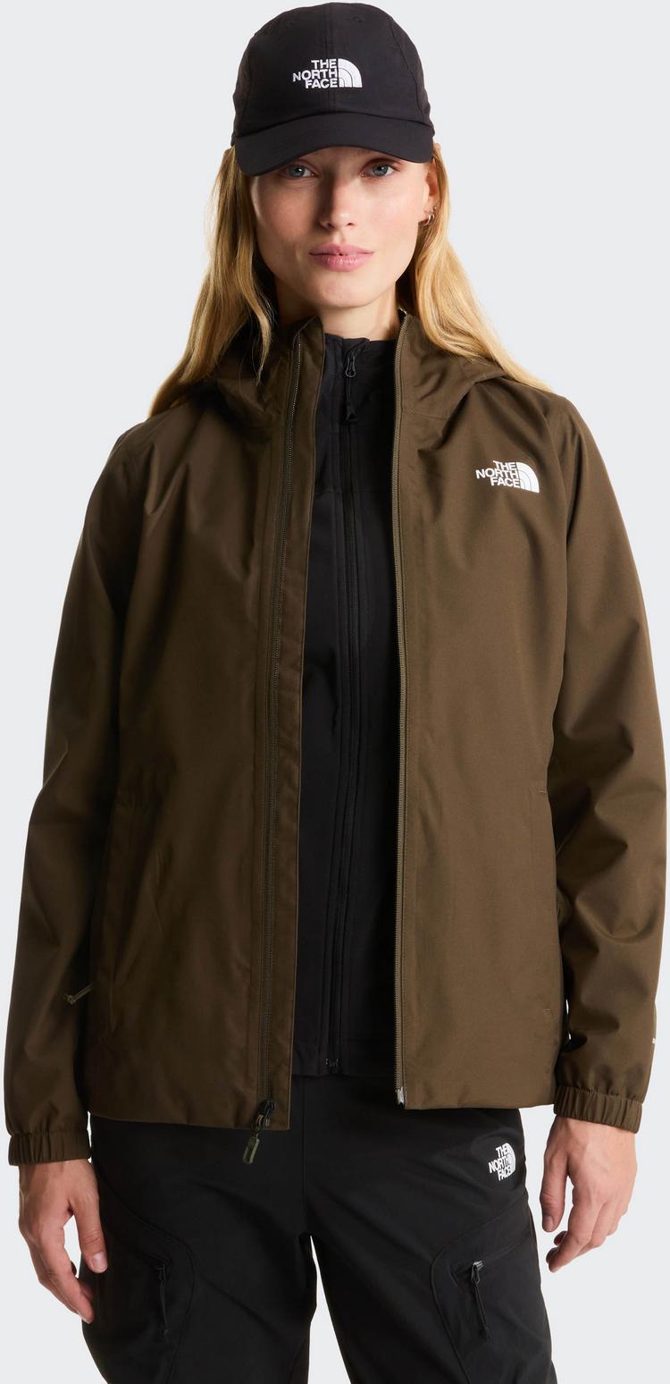 The North Face The North Face QUEST MONO Regenjacke Damen - new taupe green - 3 | SportScheck