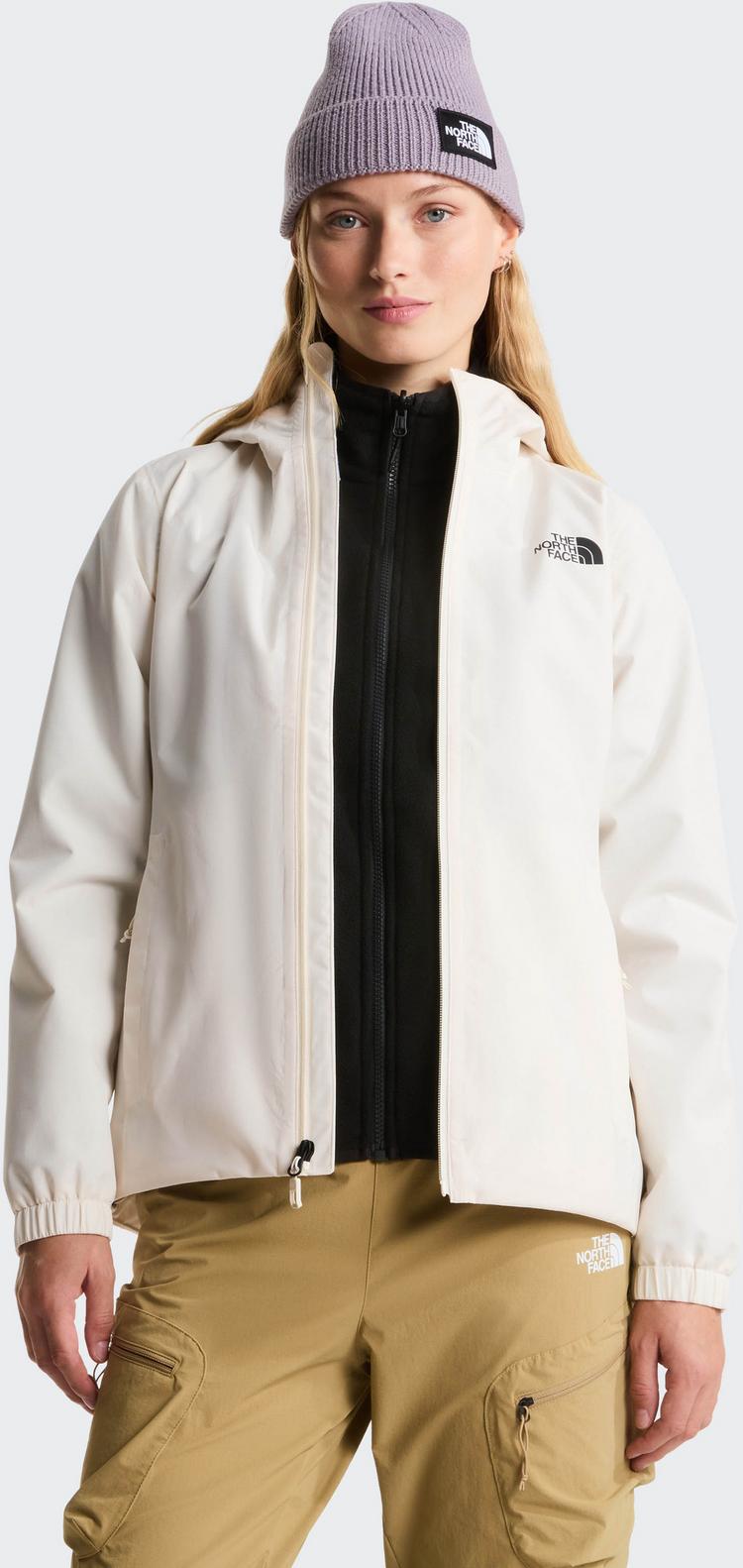The North Face The North Face QUEST MONO Regenjacke Damen - white dune - 3 | SportScheck