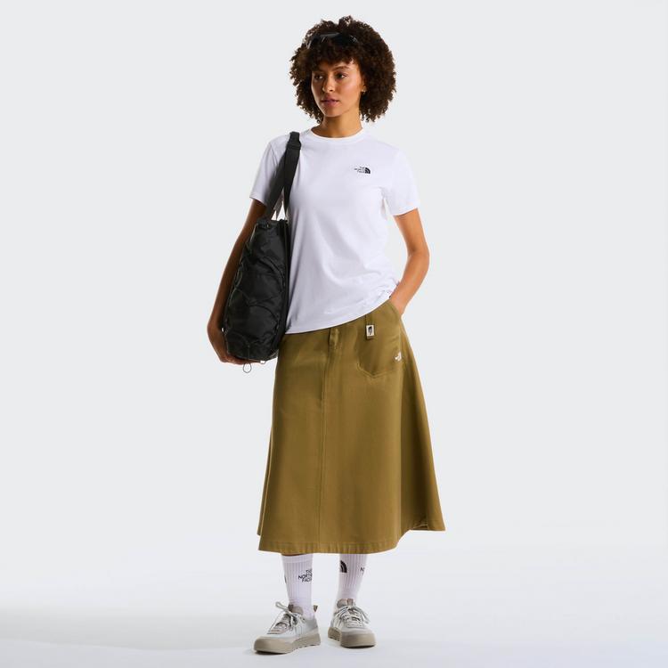 The North Face The North Face EVOLUTION SIMPLE DOME T-Shirt Damen - tnf white - 3 | SportScheck