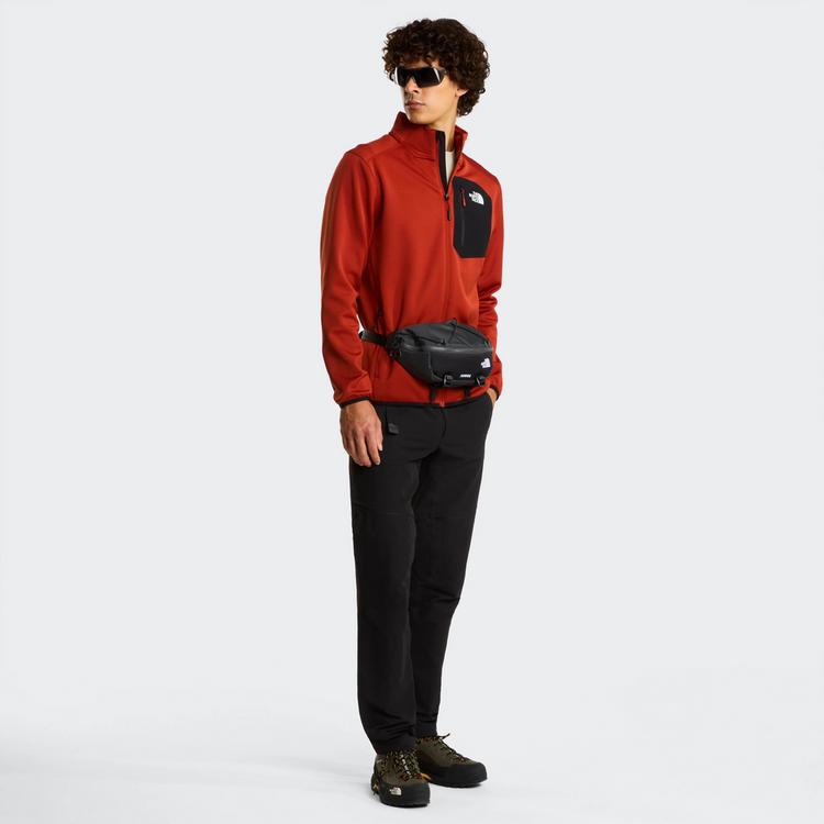 The North Face The North Face CREST Fleecejacke Herren - iron clay-tnf black - 3 | SportScheck