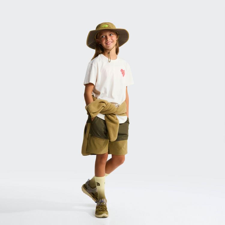 The North Face The North Face BRAND PROUD T-Shirt M&auml;dchen - white dune - 3 | SportScheck