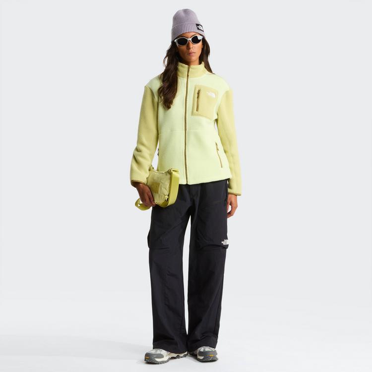 The North Face The North Face YUMIORI Fleecejacke Damen - lemon mist-pear-cedar - 4 | SportScheck