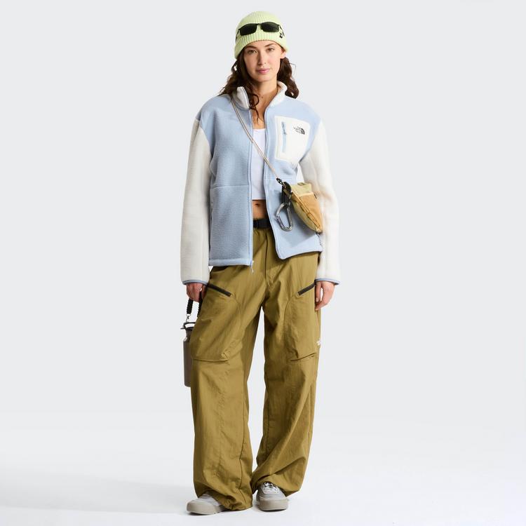 The North Face The North Face YUMIORI Fleecejacke Damen - frost grey-white dune-f - 4 | SportScheck